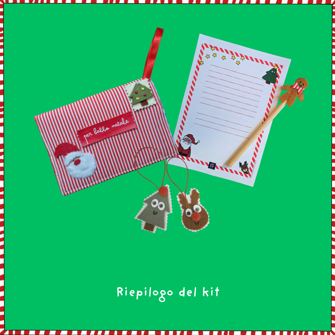 Speciale Natale: kit letterina per Babbo Natale n.2