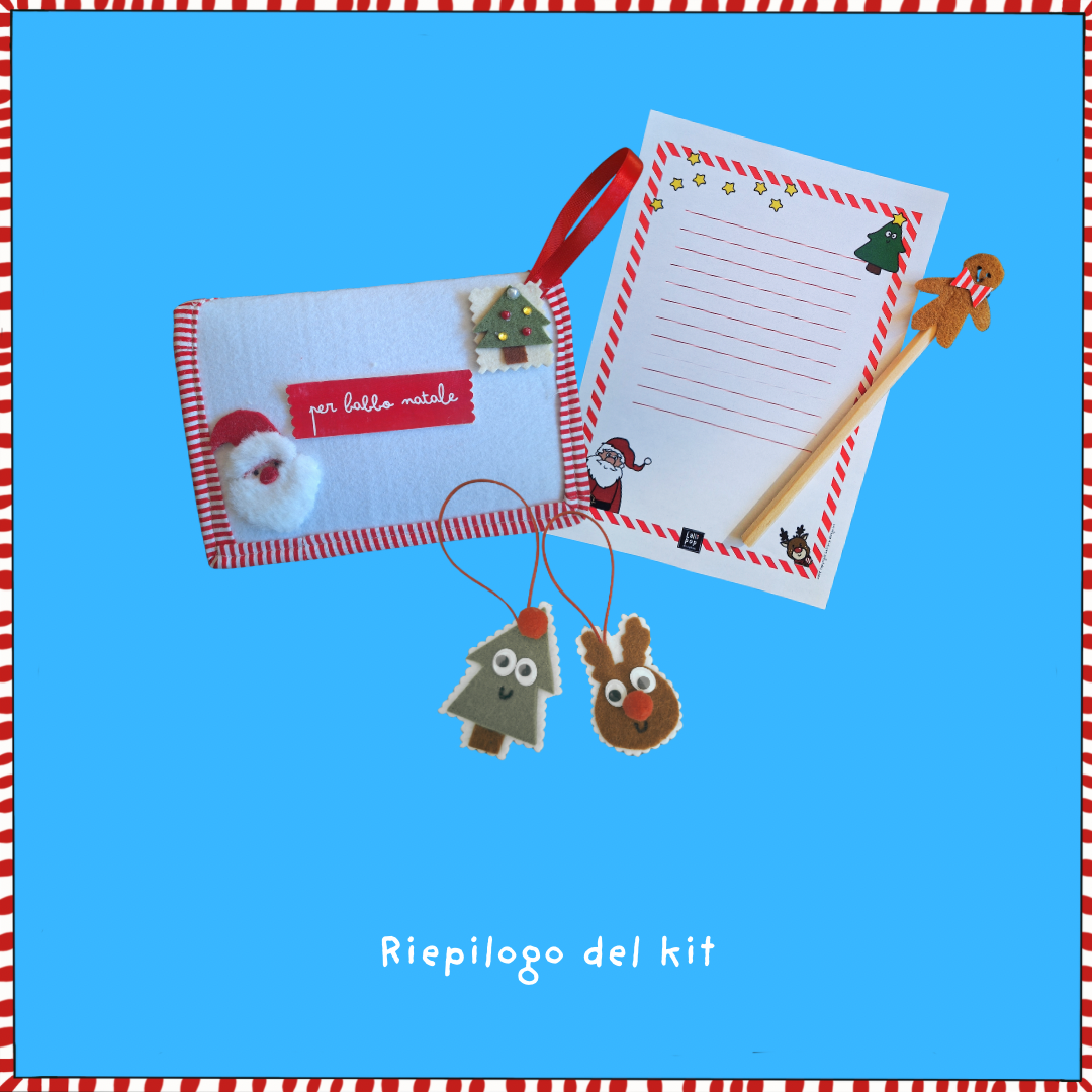 Speciale Natale: kit letterina per Babbo Natale