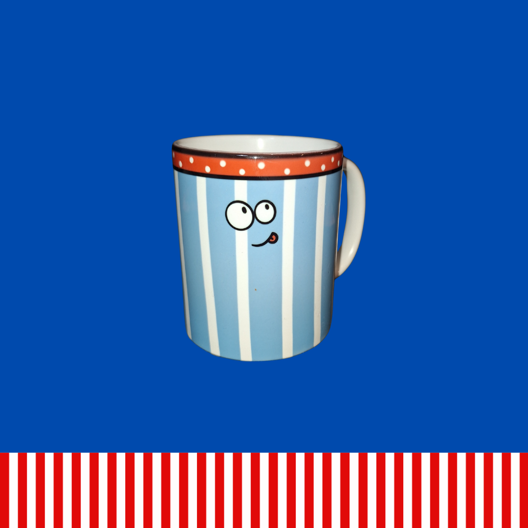 Set 4 tazze occhietti Lallipop