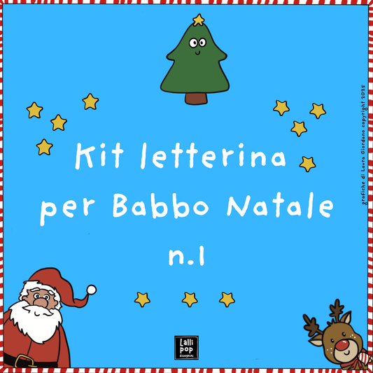 Speciale Natale: kit letterina per Babbo Natale