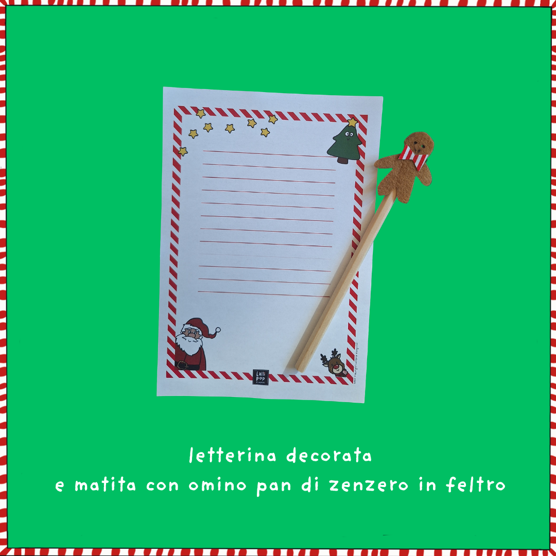 Speciale Natale: kit letterina per Babbo Natale n.2