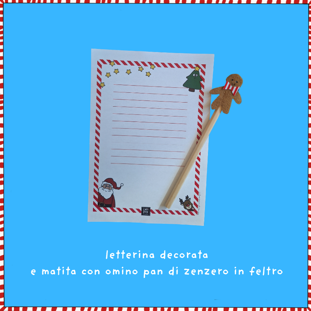 Speciale Natale: kit letterina per Babbo Natale