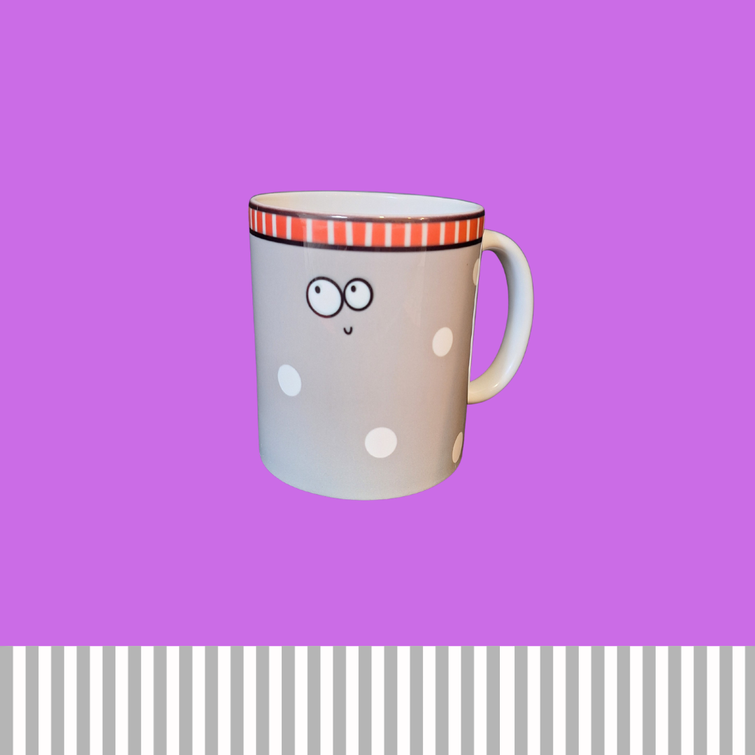 Set 4 tazze occhietti Lallipop